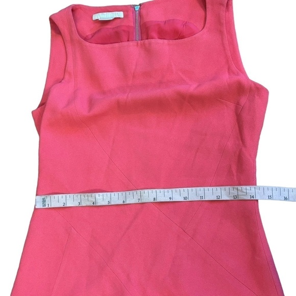 Antonio Berardi Salmon Pink Sheath Cocktail Back Zipper Italian Made Women’s S/M - Picture 13 of 15